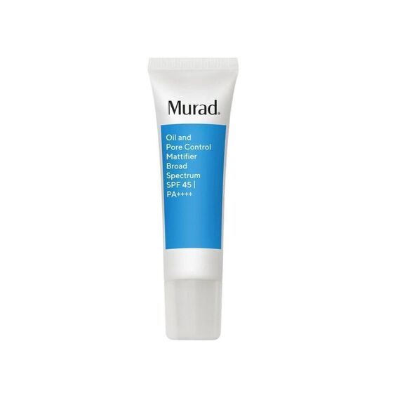 Murad Oil and Pore Control Mattifying Face Sunscreen SPF 45 PA++++ 1.7oz/50ml - Picture 1 of 5